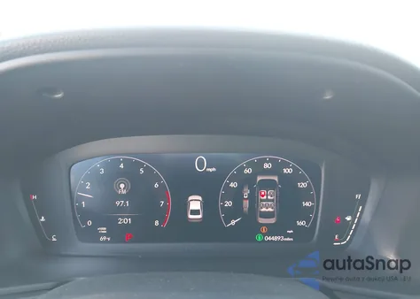 2023 Honda Accord Ex z USA, uszkodzony, nr VIN 1HGCY1F39PA045540